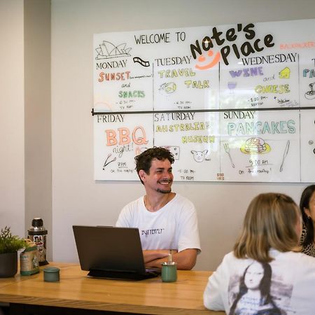 Nate'S Place Backpackers Sydney Buitenkant foto