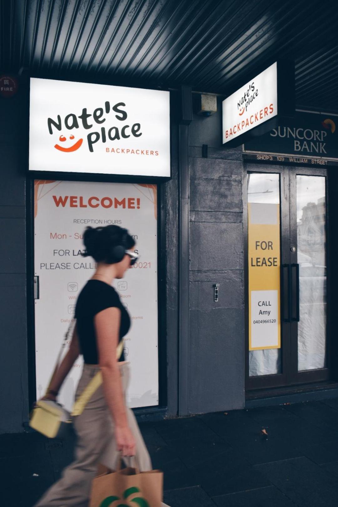Nate'S Place Backpackers Sydney Buitenkant foto