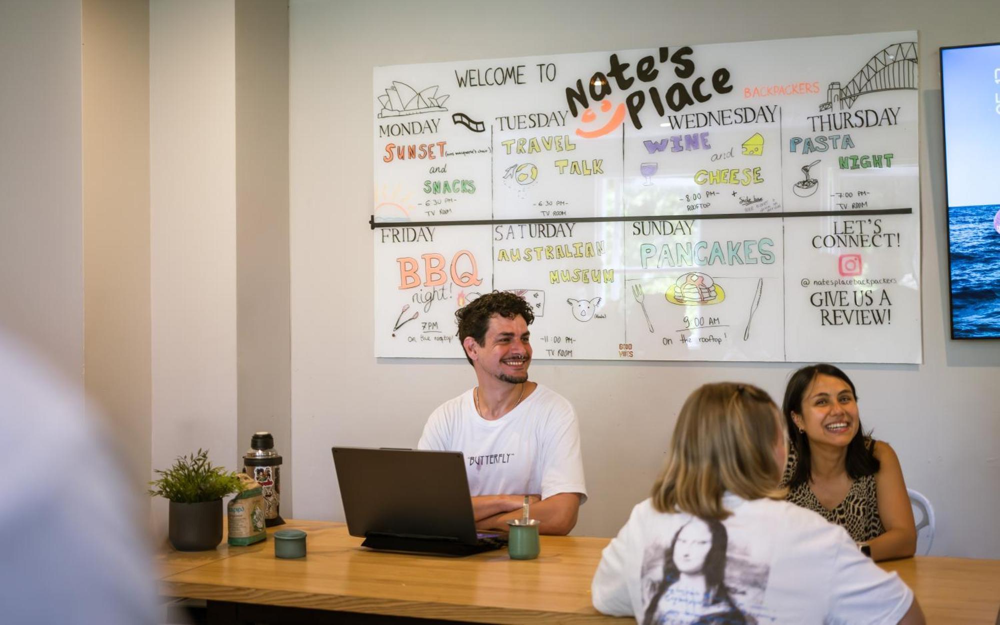 Nate'S Place Backpackers Sydney Buitenkant foto